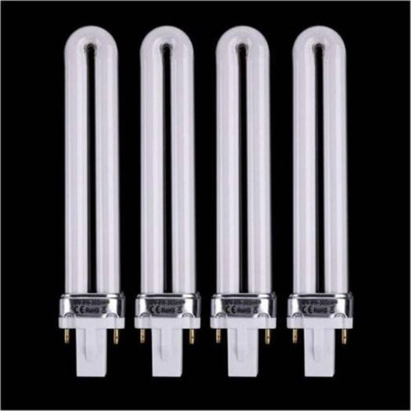 Light Bulbs Replacement 9W Uv 365Nm Lamp Tube For Nail Art Dryer Pcs Set Nail Dryers & Lamps