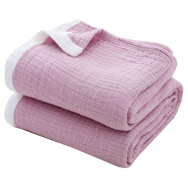 Cotton Light Comfortable Muslin Blanket For All Season