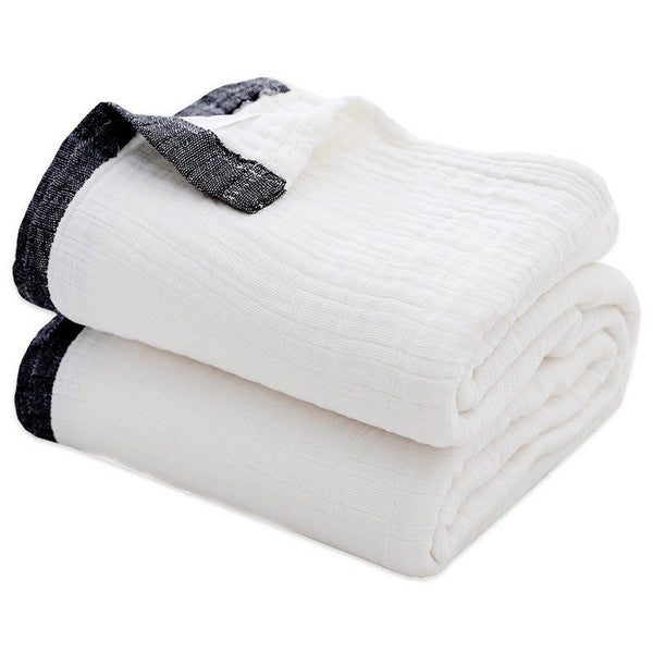 Cotton Light Comfortable Muslin Blanket For All Season