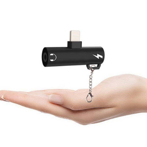 Lighting 3.5 Audio Adapter Charging Data 3.5Mm Headphone Converter Suitable For Apple Series Cables & Adapters