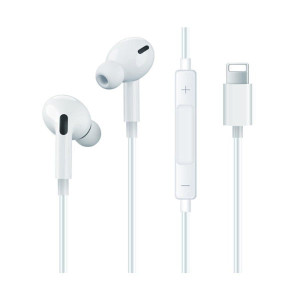 Lighting In Ear Wired Bluetooth Headset Automatic Pop Up Control Earplugs Wired Earphones