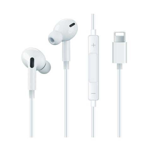 Lighting In Ear Wired Bluetooth Headset Automatic Pop Up Control Earplugs Wired Earphones