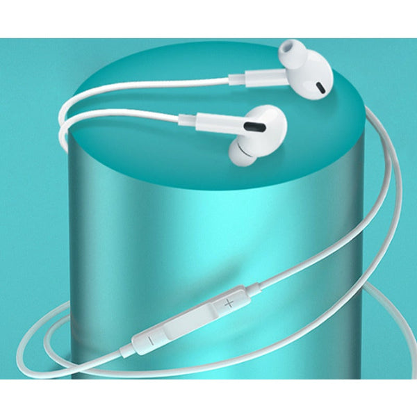 Lighting In Ear Wired Bluetooth Headset Automatic Pop Up Control Earplugs Wired Earphones