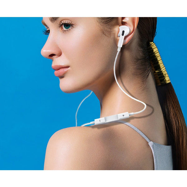 Lighting In Ear Wired Bluetooth Headset Automatic Pop Up Control Earplugs Wired Earphones