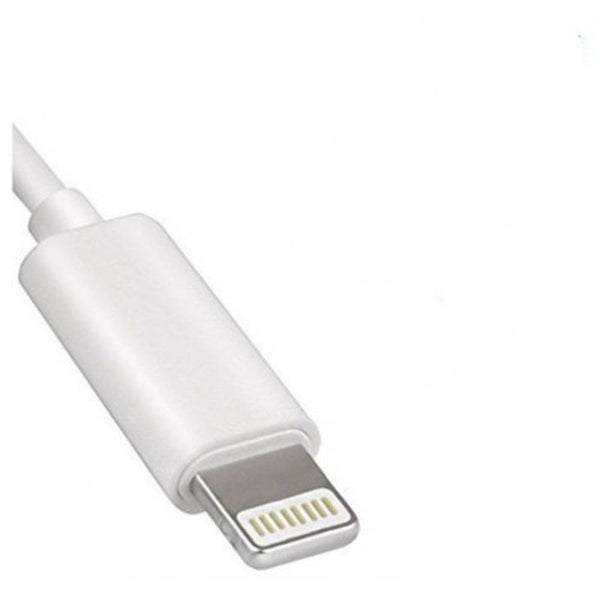 Lightning Adapter To 3.5Mm Headphone Earphone Convenient Suitable For Iphone 6 / 6S 7 Plus 8 White Cables & Adapters