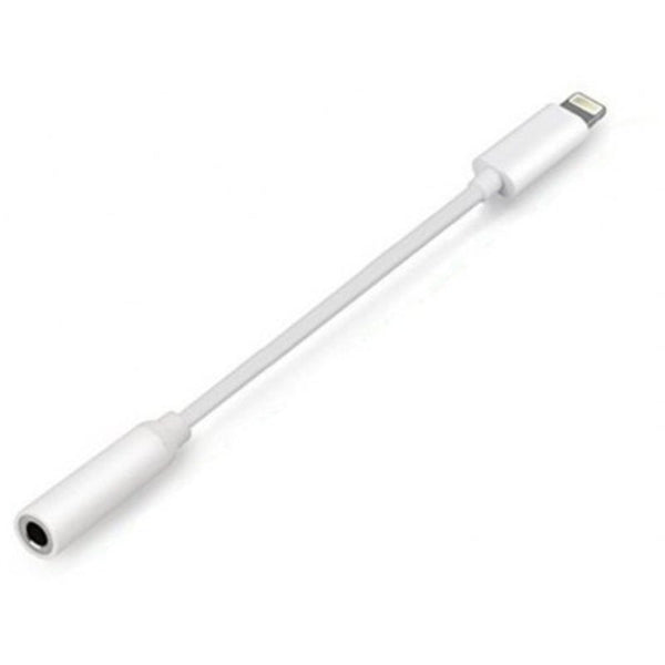 Lightning Adapter To 3.5Mm Headphone Earphone Convenient Suitable For Iphone 6 / 6S 7 Plus 8 White Cables & Adapters