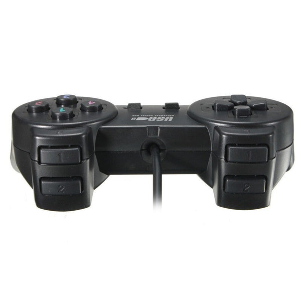 Lightweight Black Wired Joystick Gamepad Controllers & Attachments