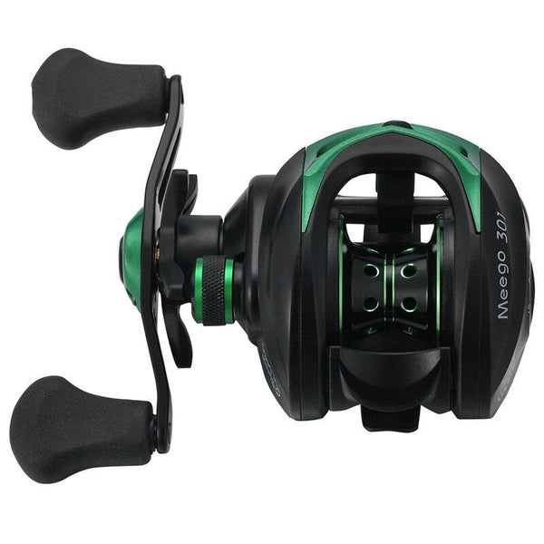 Lightweight High Speed 9.11 Gear Ratio Baitcast Fishing Reel Reels
