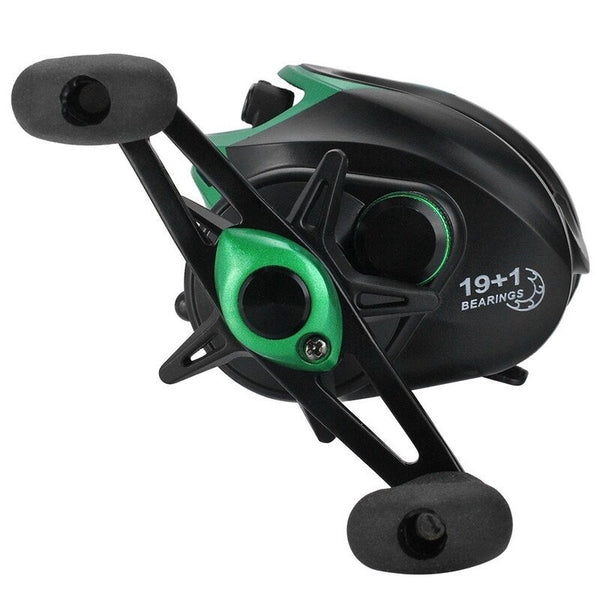 Lightweight High Speed 9.11 Gear Ratio Baitcast Fishing Reel Reels