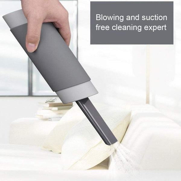 Lightweight Wireless Dust Collector Keyboard 2 In 1 Handheld Car Interior Black Grey Vacuum Cleaners