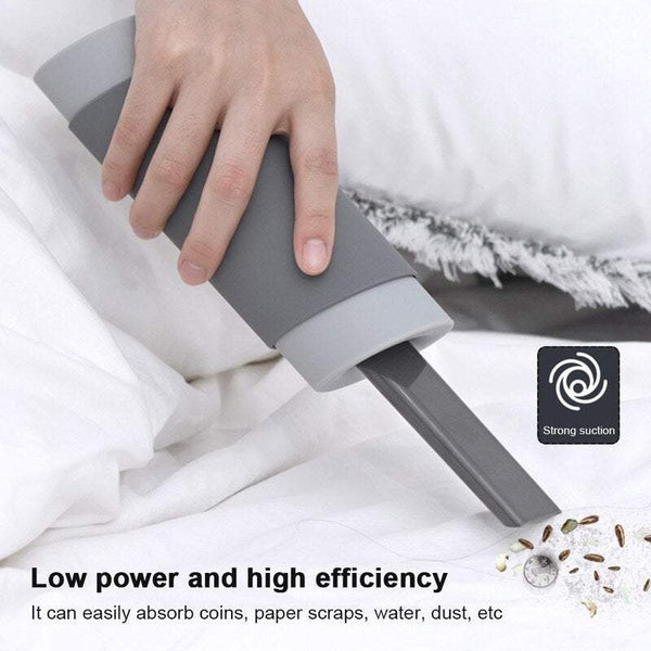 Lightweight Wireless Dust Collector Keyboard 2 In 1 Handheld Car Interior Black Grey Vacuum Cleaners