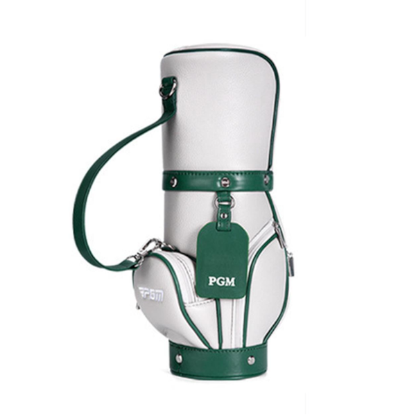 Lightweight Golf Crossbody Bag For Women Compact Mini Ball Storage Solution Grey Green Women's Bags & Handbags