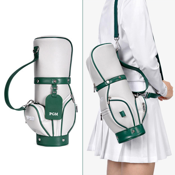 Lightweight Golf Crossbody Bag For Women Compact Mini Ball Storage Solution Grey Green Women's Bags & Handbags