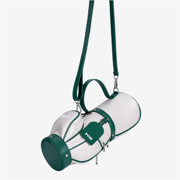 Lightweight Golf Crossbody Bag For Women Compact Mini Ball Storage Solution Grey Green Women's Bags & Handbags