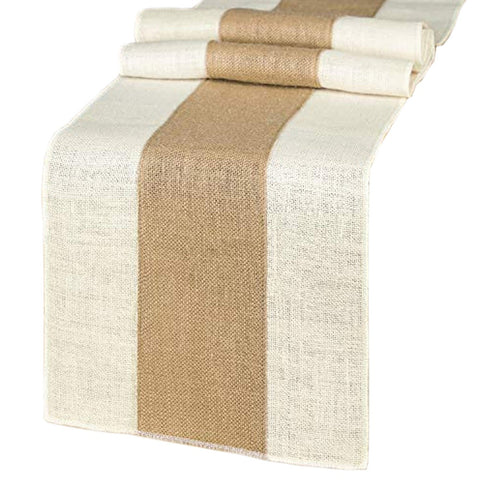 Linen Table Runner Home Garden Kitchen Dining Bar Textile Decoration Table Runners
