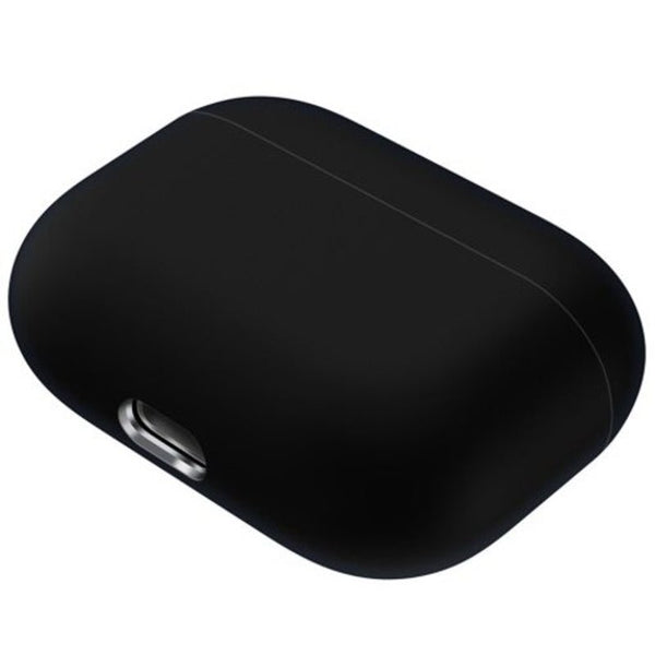 Liquid Silicone Bluetooth Earphone Anti Drop Protective Cover Case For Airpods Black Earbud Cases