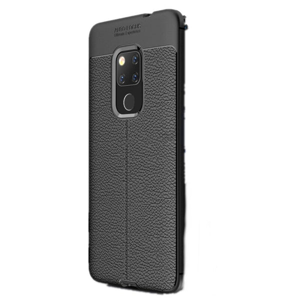 Texture Tpu Shockproof Case For Huawei Mate 20 Black Cases Covers & Skins