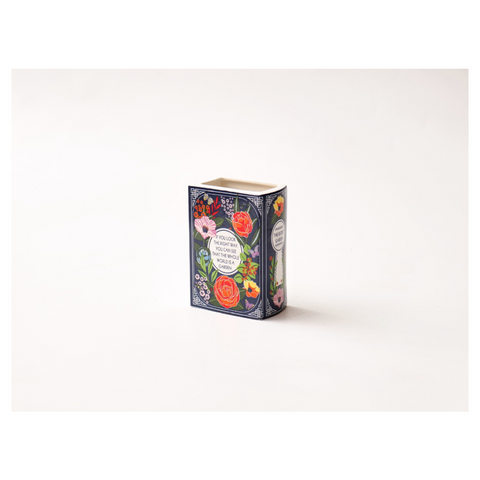 Literary Book Vase Ceramic Planter Desk Organiser Home Decor Type 14X10x6.5Cm Vases