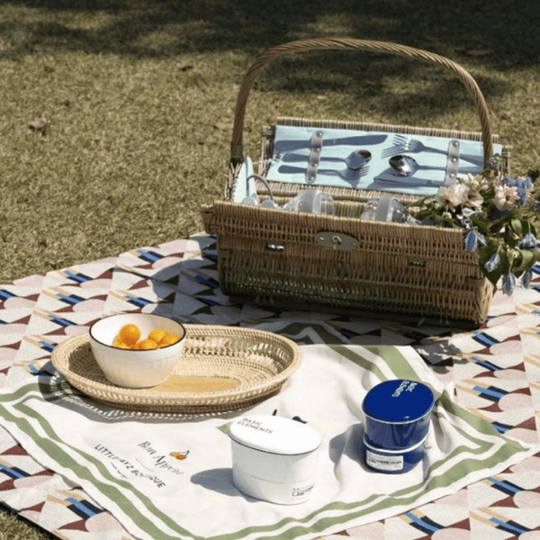 Little Dayz Boutique Picnic Napkin Yellow Picnic Accessories