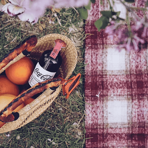 Little Dayz Boutique British Plaid Style Picnic Mat Medium 150*100 Red Picnic Accessories