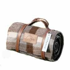 Little Dayz Boutique British Plaid Style Picnic Mat Medium 150 X 100 Brown Picnic Accessories