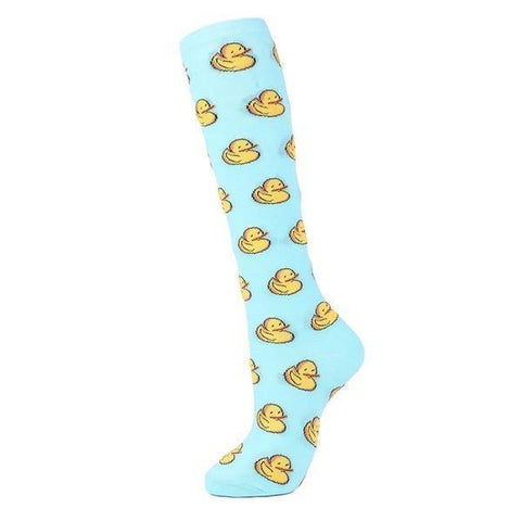 Little Ducky Knee High Socks