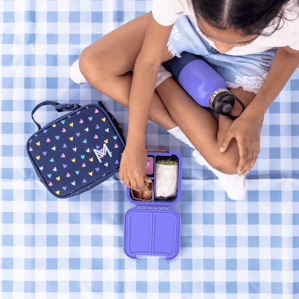 Little Lunch Box Co Bento Two Grape Lunchboxes & Bags