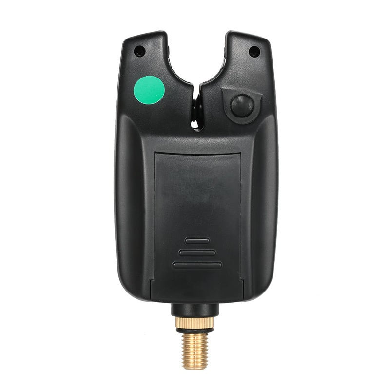 Lixada 6 Leds Fishing Alarm Water Resistant Tone Volume Sensitivity Sound Alert Bite For Carp Green Bite Alarms