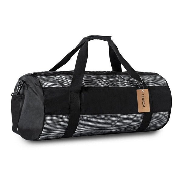 Lixada Mesh Duffel Diving Surfing Gear Bag Gear Bags
