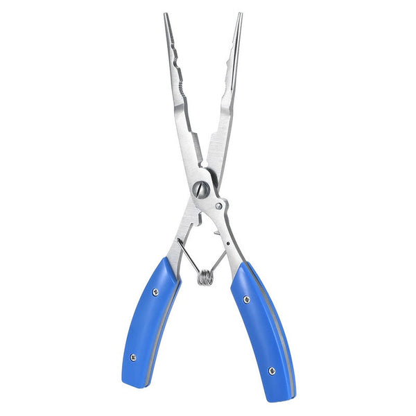 Multifunctional Fishing Plier Stainless Steel Carp Tackle Cut Line Cutter Scissors Pliers & Hook Removers