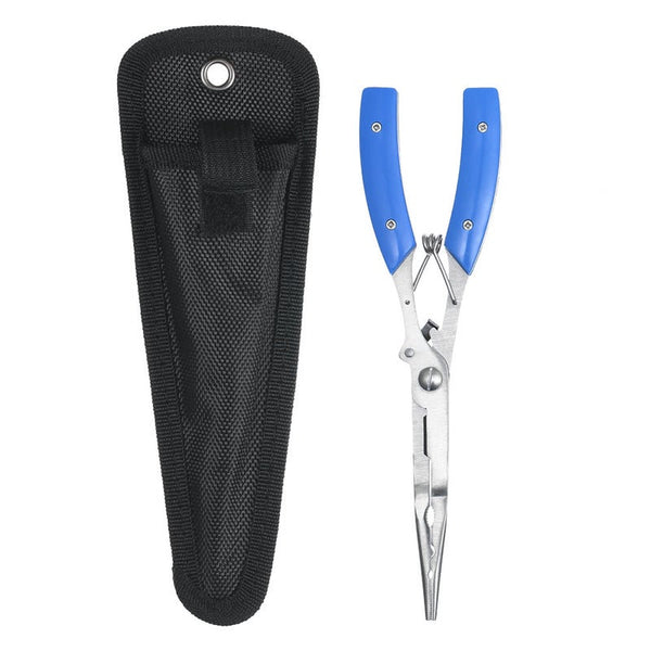 Multifunctional Fishing Plier Stainless Steel Carp Tackle Cut Line Cutter Scissors Pliers & Hook Removers
