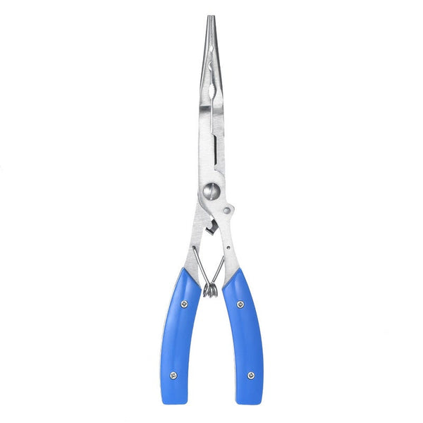 Multifunctional Fishing Plier Stainless Steel Carp Tackle Cut Line Cutter Scissors Pliers & Hook Removers