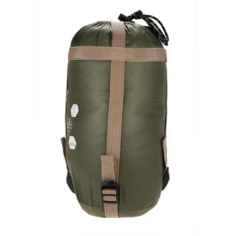 Lixada Outdoor Envelope Sleeping Bag Army Green Sleeping Bags