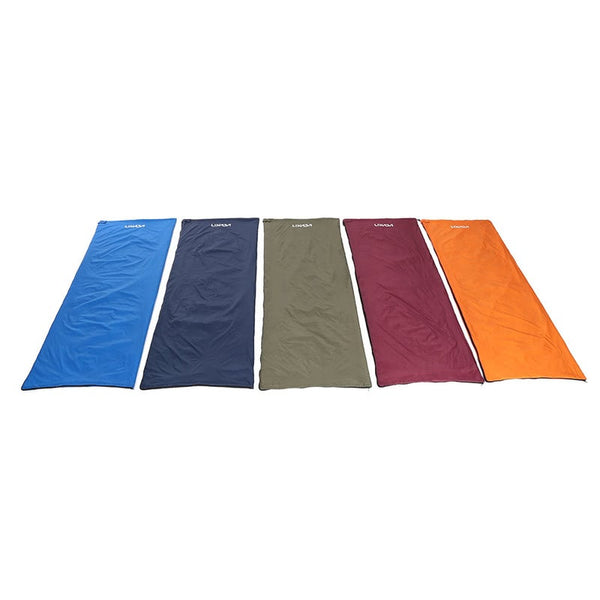 Lixada Outdoor Envelope Sleeping Bag Army Green Sleeping Bags