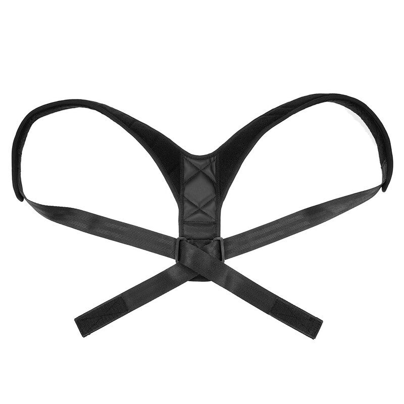 Lixada Posture Corrector Support Brace Figure 8 Clavicle Strap Wrap Upper Back Shoulder Orthotics Braces & Sleeves