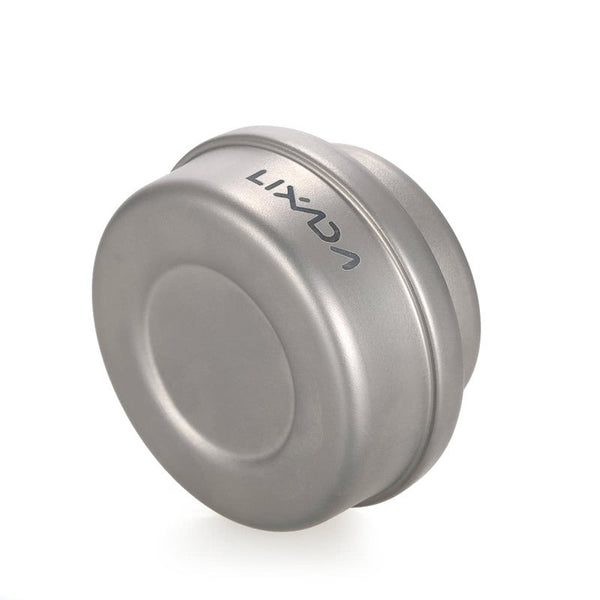 Lixada Titanium Alcohol Stove 70Ml Outdoor Camping Hiking Mini Liquid Ultralight Portable With Storage Sack Camping Stoves