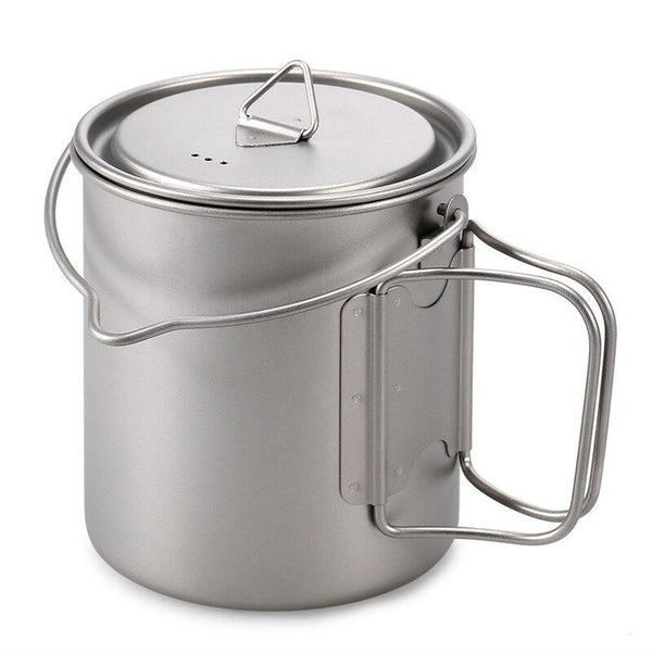 Lixada Ultralight 750Ml Portable Titanium Water 1 Other Camping Cooking Supplies