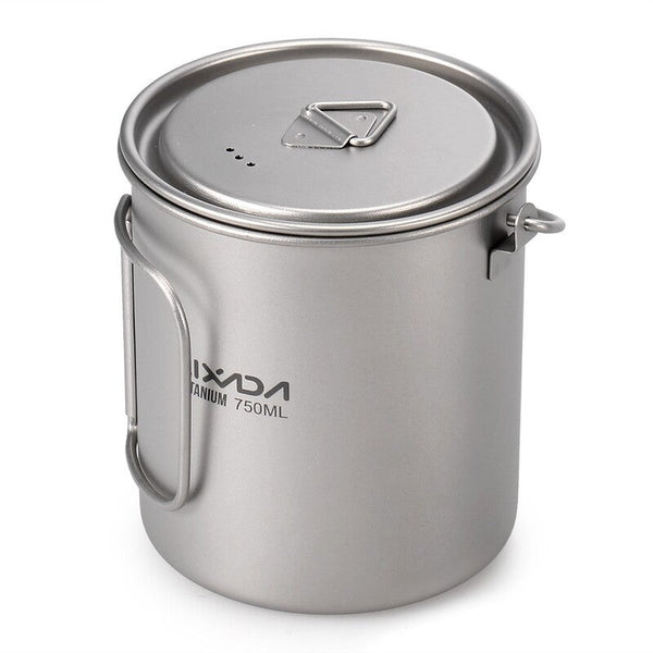 Lixada Ultralight 750Ml Portable Titanium Water 1 Other Camping Cooking Supplies