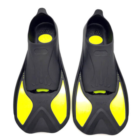 Lixada Snorkeling Foot Flipper Diving Fins Swimming Equipment Yellow