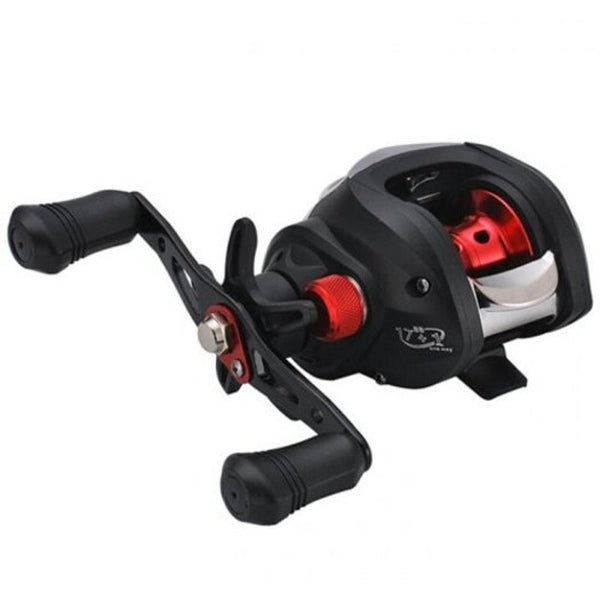 Lizard Lk201 Magnetic Brake 171 Bearing Fishing Reel Dripping Wheel Black Left Hand Reels