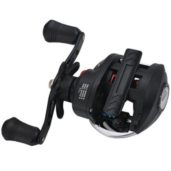 Lizard Lk201 Magnetic Brake 171 Bearing Fishing Reel Dripping Wheel Black Left Hand Reels