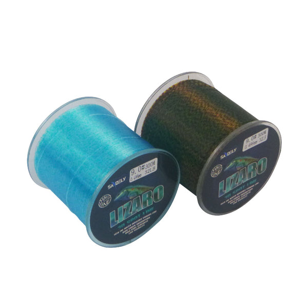 Samdely Lizaro Mono Camo Green #4.0 15Lb 300Mtr Fishing Lines & Leaders