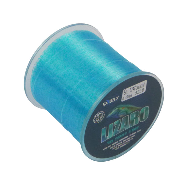 Samdely Lizaro Mono Camo Blue #6.0 20Lb 300Mtr Fishing Lines & Leaders