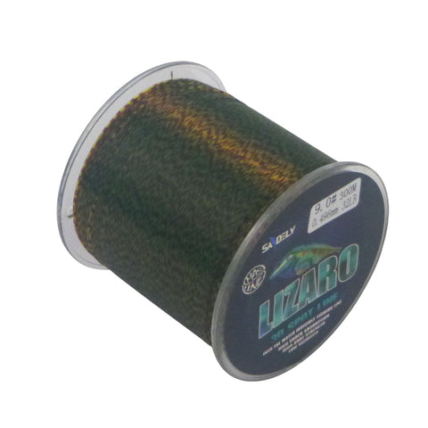 Samdely Lizaro Mono Camo Green #6.0 20Lb 300Mtr Fishing Lines & Leaders