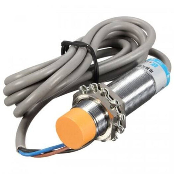 Ljc18a3 H Z / Bx Approach Sensor Cylindrical Capacitive Proximity Switch Npn 6 36V Silver Other Sensors