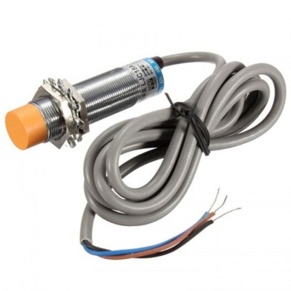 Ljc18a3 H Z / Bx Approach Sensor Cylindrical Capacitive Proximity Switch Npn 6 36V Silver Other Sensors