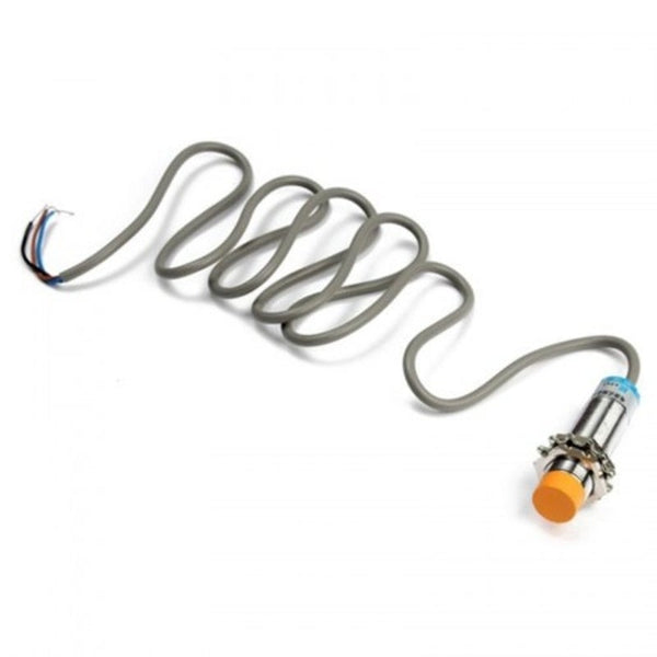 Ljc18a3 H Z / Bx Approach Sensor Cylindrical Capacitive Proximity Switch Npn 6 36V Silver Other Sensors