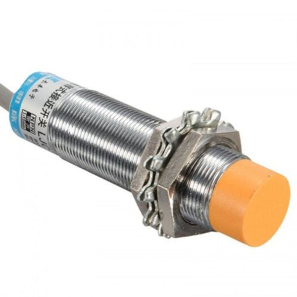 Ljc18a3 H Z / Bx Approach Sensor Cylindrical Capacitive Proximity Switch Npn 6 36V Silver Other Sensors