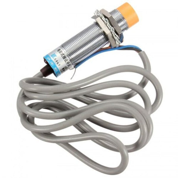 Ljc18a3 H Z / Bx Approach Sensor Cylindrical Capacitive Proximity Switch Npn 6 36V Silver Other Sensors