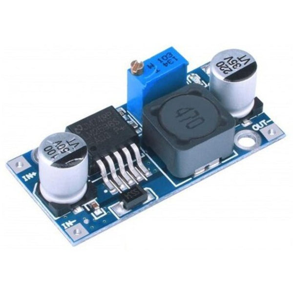 Lm2596 Dc Buck Converter Step Down Power Module 3A Regulator Blue Power Regulators & Converters